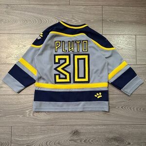 Disney Pluto Icehounds Y2K Streetwear Hockey Jersey